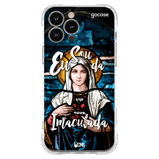 Capinha para celular  Use Dons - Eu Sou da Imaculada