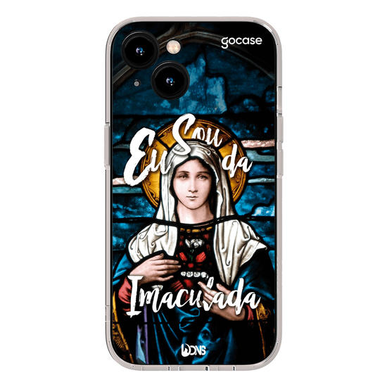 Capinha para celular  Use Dons - Eu Sou da Imaculada