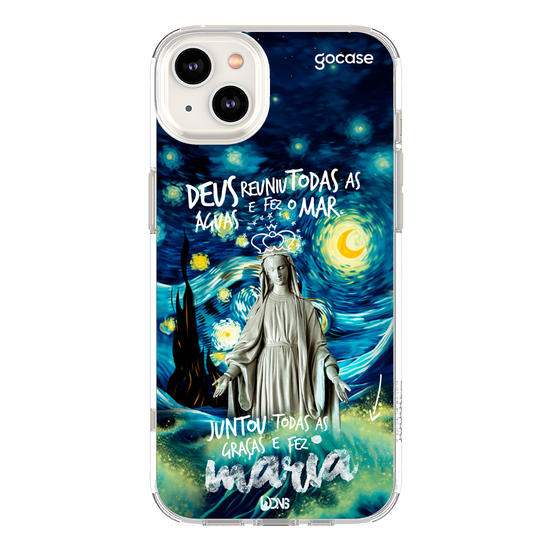 Capinha para celular  Use Dons - Graças de Maria