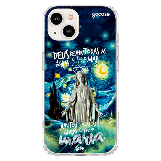 Capinha para celular  Use Dons - Graças de Maria