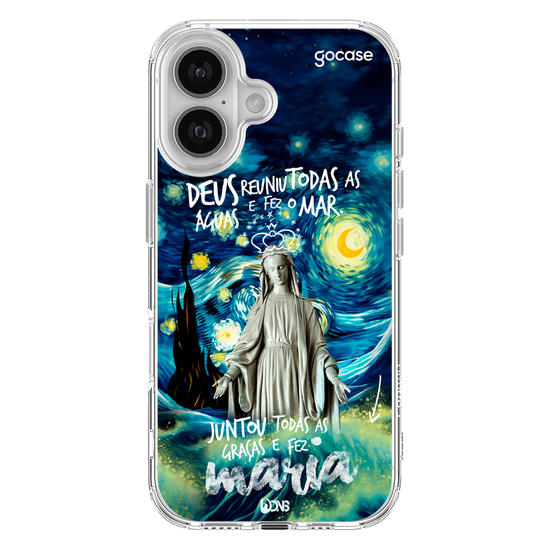 Capinha para celular  Use Dons - Graças de Maria