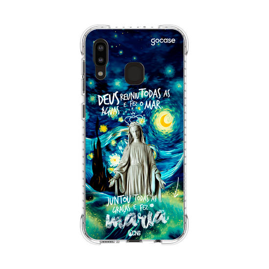 Capinha para celular  Use Dons - Graças de Maria