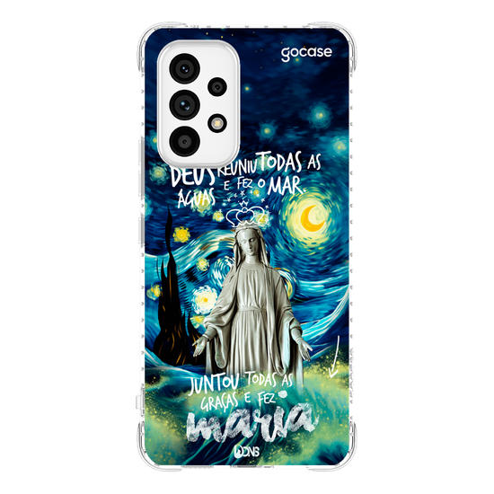 Capinha para celular  Use Dons - Graças de Maria