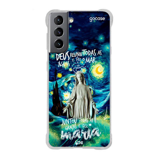 Capinha para celular  Use Dons - Graças de Maria