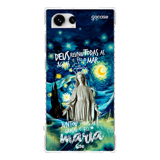 Capinha para celular  Use Dons - Graças de Maria