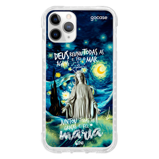 Capinha para celular  Use Dons - Graças de Maria