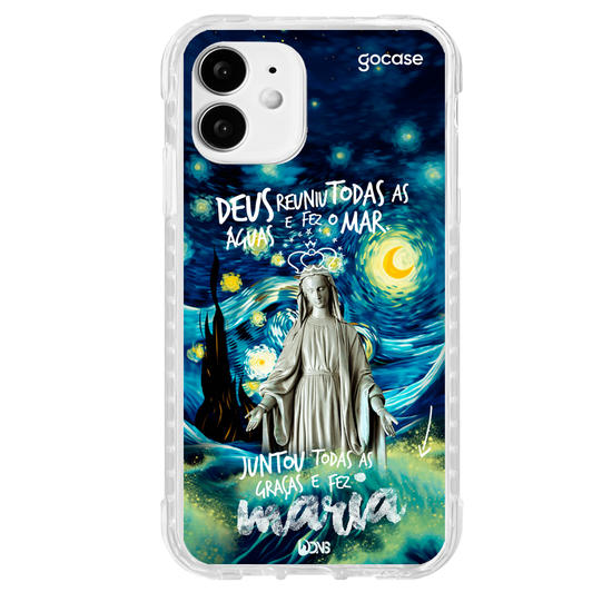Capinha para celular  Use Dons - Graças de Maria