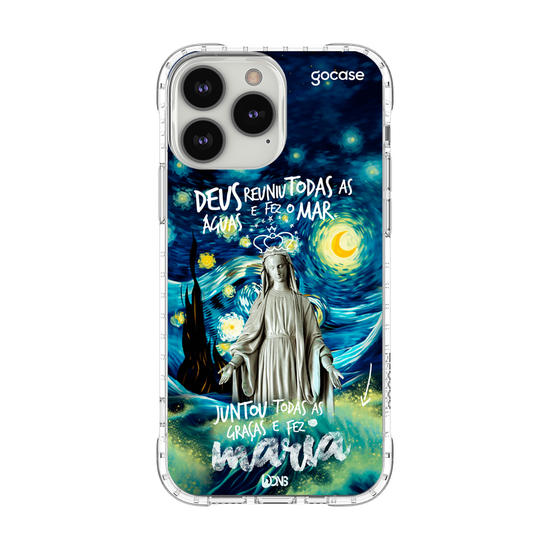 Capinha para celular  Use Dons - Graças de Maria