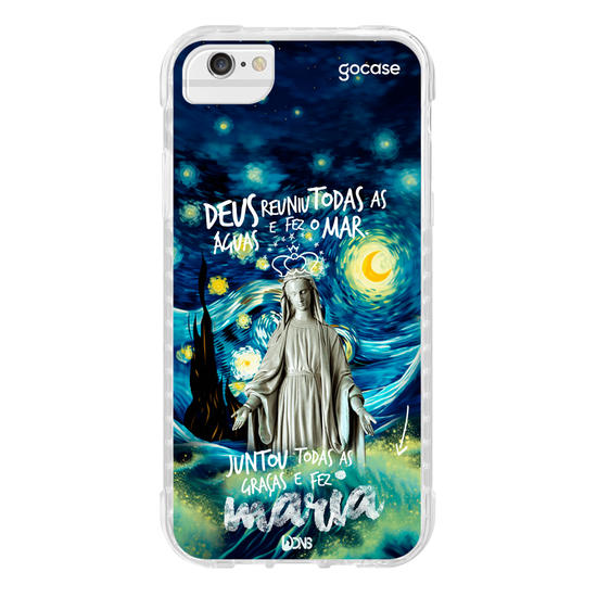 Capinha para celular  Use Dons - Graças de Maria