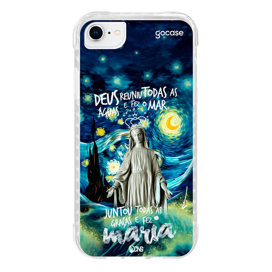 Capinha para celular  Use Dons - Graças de Maria