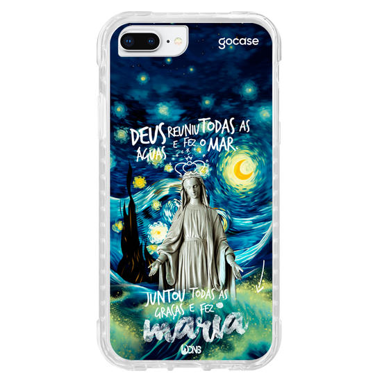 Capinha para celular  Use Dons - Graças de Maria