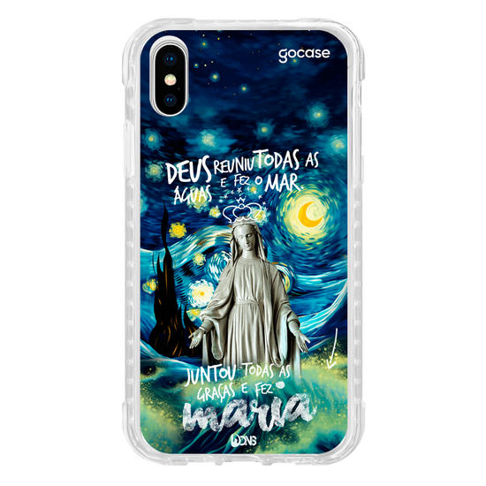 Capinha para celular  Use Dons - Graças de Maria