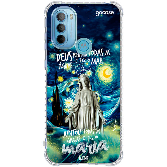 Capinha para celular  Use Dons - Graças de Maria