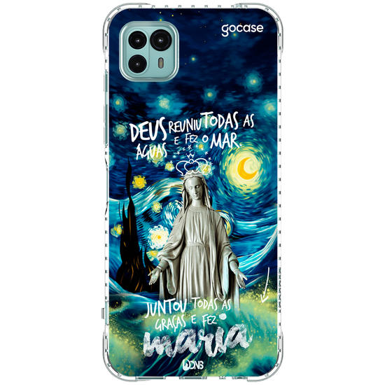 Capinha para celular  Use Dons - Graças de Maria