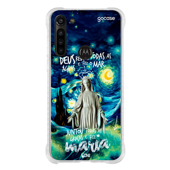 Capinha para celular  Use Dons - Graças de Maria
