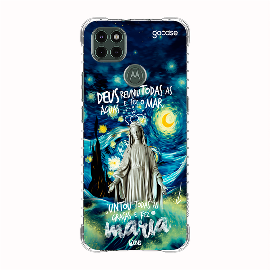 Capinha para celular  Use Dons - Graças de Maria