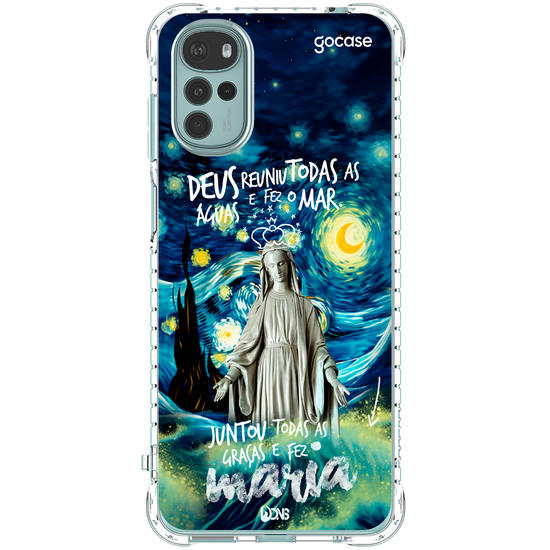 Capinha para celular  Use Dons - Graças de Maria