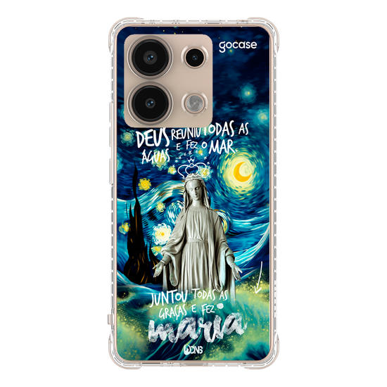 Capinha para celular  Use Dons - Graças de Maria