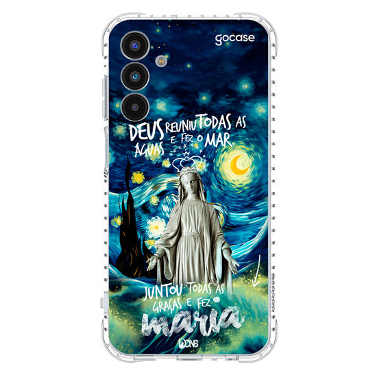 Capinha para celular  Use Dons - Graças de Maria