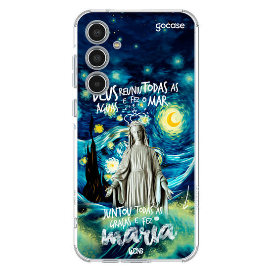 Capinha para celular  Use Dons - Graças de Maria