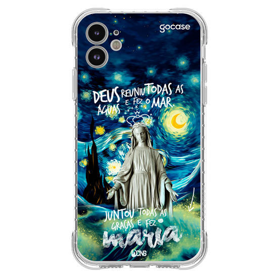 Capinha para celular  Use Dons - Graças de Maria