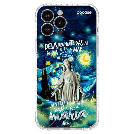 Capinha para celular  Use Dons - Graças de Maria