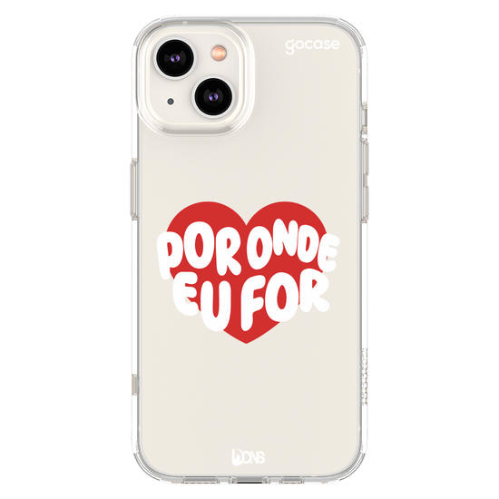Capinha para celular  Use Dons - Por Onde Eu for