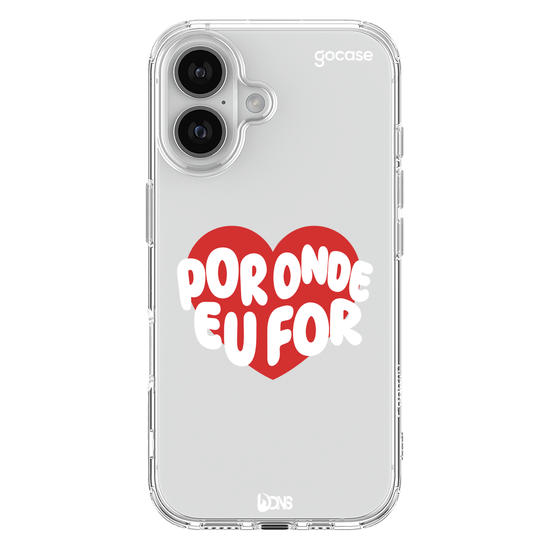 Capinha para celular  Use Dons - Por Onde Eu for