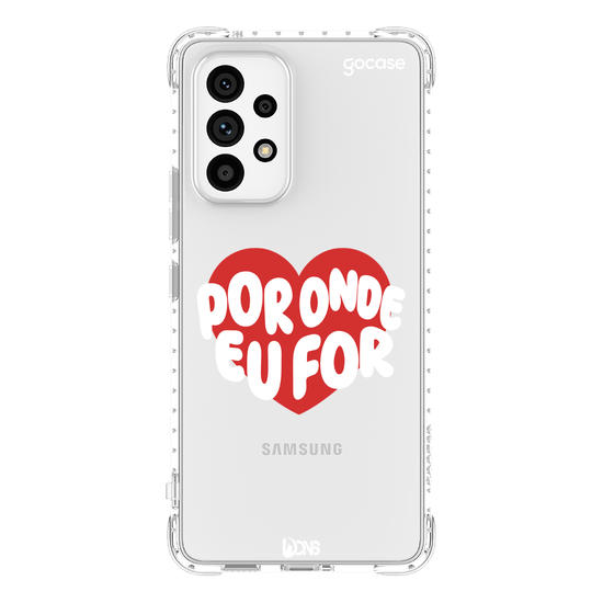 Capinha para celular  Use Dons - Por Onde Eu for