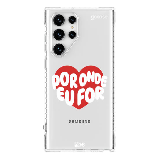 Capinha para celular  Use Dons - Por Onde Eu for