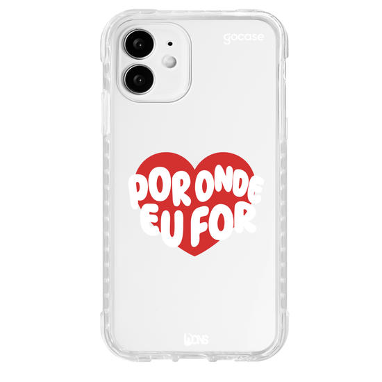 Capinha para celular  Use Dons - Por Onde Eu for
