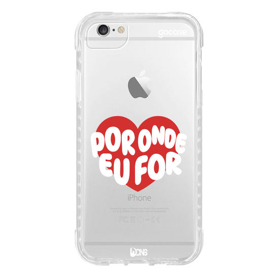 Capinha para celular  Use Dons - Por Onde Eu for