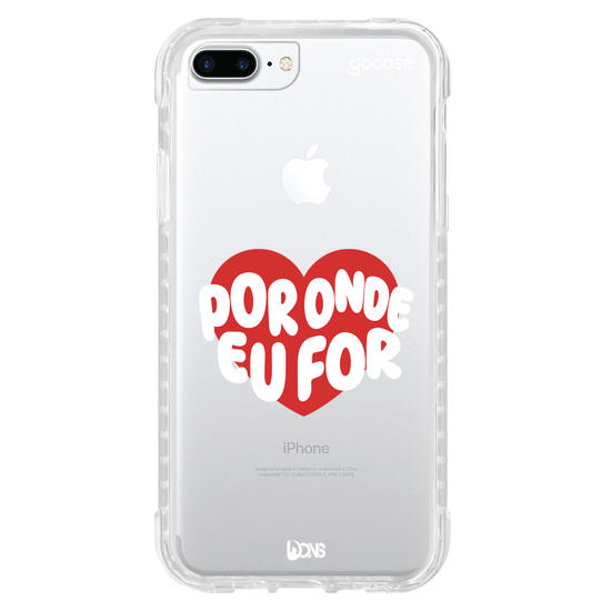 Capinha para celular  Use Dons - Por Onde Eu for