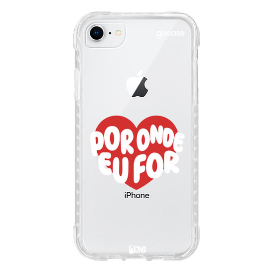 Capinha para celular  Use Dons - Por Onde Eu for