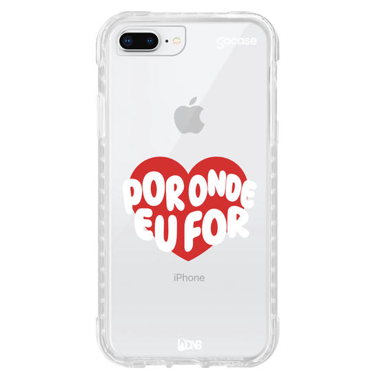 Capinha para celular  Use Dons - Por Onde Eu for