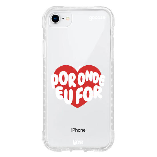 Capinha para celular  Use Dons - Por Onde Eu for