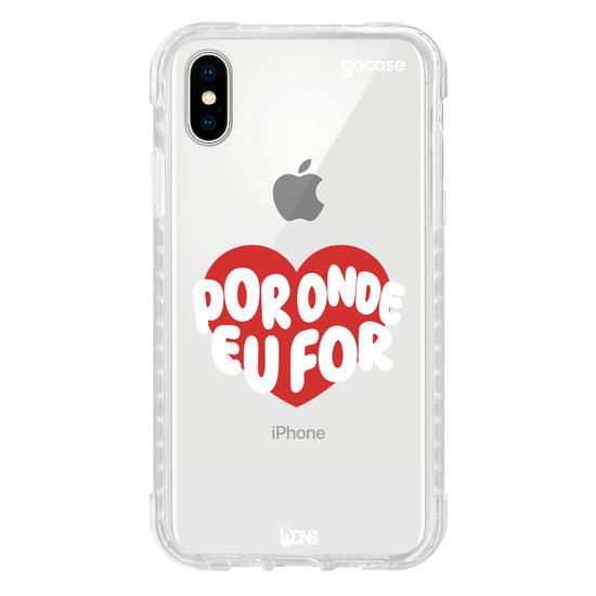 Capinha para celular  Use Dons - Por Onde Eu for