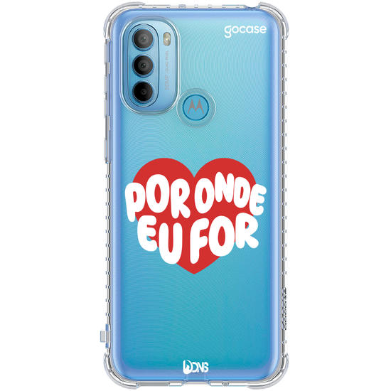 Capinha para celular  Use Dons - Por Onde Eu for