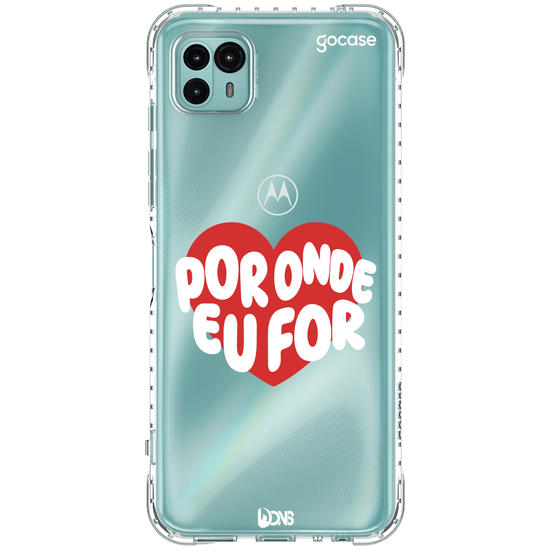 Capinha para celular  Use Dons - Por Onde Eu for
