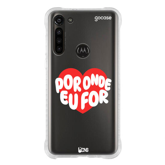 Capinha para celular  Use Dons - Por Onde Eu for