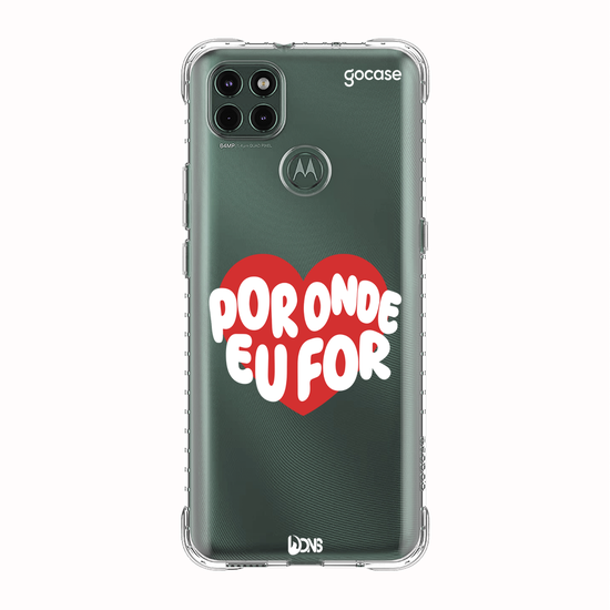 Capinha para celular  Use Dons - Por Onde Eu for