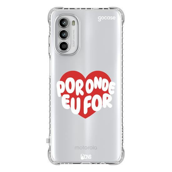 Capinha para celular  Use Dons - Por Onde Eu for