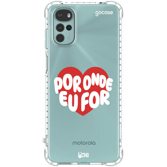 Capinha para celular  Use Dons - Por Onde Eu for