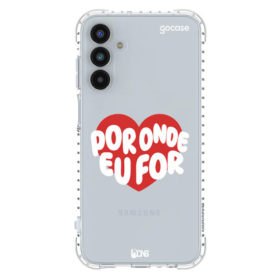 Capinha para celular  Use Dons - Por Onde Eu for