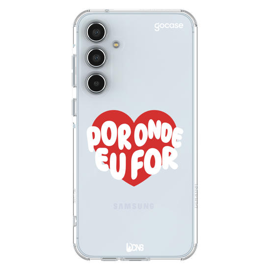Capinha para celular  Use Dons - Por Onde Eu for