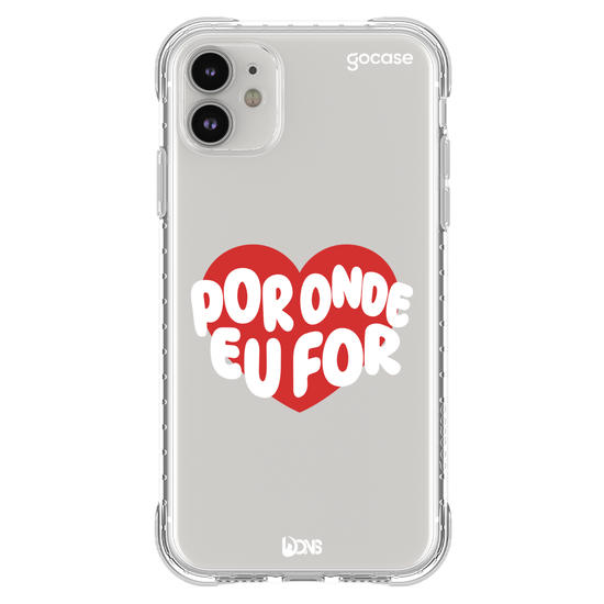 Capinha para celular  Use Dons - Por Onde Eu for