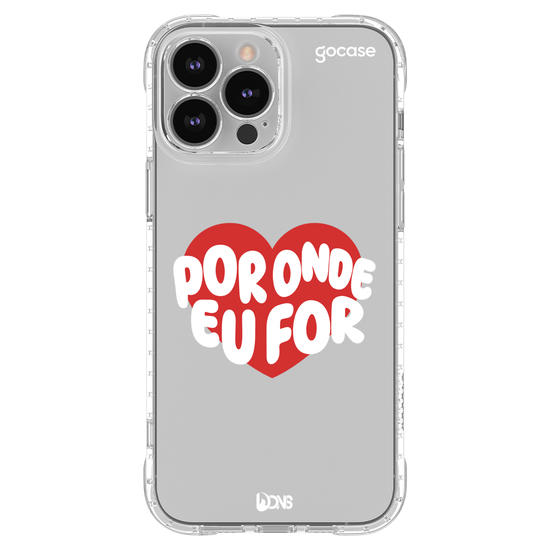 Capinha para celular  Use Dons - Por Onde Eu for