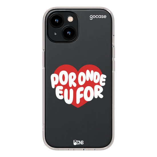 Capinha para celular  Use Dons - Por Onde Eu for