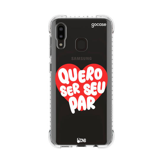 Capinha para celular  Use Dons - Quero Ser Seu Par