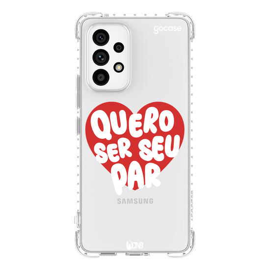 Capinha para celular  Use Dons - Quero Ser Seu Par